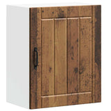 Kitchen Wall Cabinets 2 pcs Lucca Old Wood Engineered Wood 853814