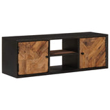 TV Cabinet with Shelf with Storage with Door 105 x 30 x 35 cm 42020104