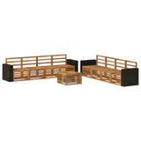 Sofa Sets 9 pcs Solid Acacia Wood 3384180