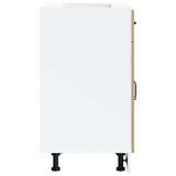 Kitchen Base Cabinet Kalmar Sonoma Oak Engineered Wood 853490