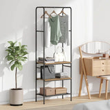Clothes Rack Artisan Oak 60 x 30 x 171 cm Engineered Wood 868462