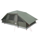 Family Tent with Rainfly Water-resistant 10-Person Army Green 42042201