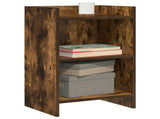 Bedside Tables 2 pcs Smoked Oak 40 x 30 x 60 cm Engineered Wood 8011004