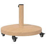 Outdoor Umbrella Base Light wood 48 x 48 x 32 cm 42010014