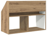 Kids Bookshelf Artisan Oak 72.5 x 29.5 x 69 cm Engineered Wood 892388