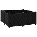 Raised Bed 80x80x38 cm Polypropylene 316540