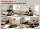 Vibration Plate Exercise Machine with Cool Lights, 99 Speed Levels T3398P425047