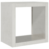 Firewood Rack 60x40x60 cm Stainless Steel 851007