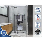 ZNTS Leifheit Drying Tower Classic Tower 270 Black 447496