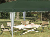 Pop-up Party Tent 575 x 290 x 245 cm Green 42019783