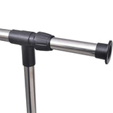 Adjustable Clothes Racks 2 pcs 1 Hanging Rail 270181