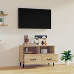 TV Cabinet Sonoma Oak 80x36x50 cm Engineered Wood 812594