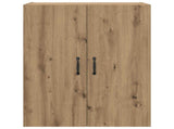 Wall-Mounted Cabinet 2 pcs Artisan Oak 69.5 x 34 x 90 cm 3394552