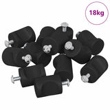 Cabinet Knob 1011 pcs Black Iron 864748