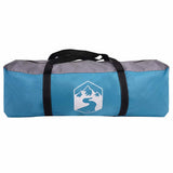 Tent with Roof with Storage Blue 268 x 240 x 191 cm Polyester 42001000