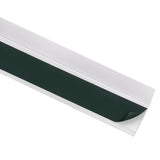 Stair Nosings in L-shape 15 pcs Aluminium 90 cm Silver 146733