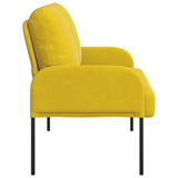 Sofas with Cushion 110cm Yellow Plywood 42023461