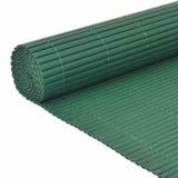 Double-Sided Garden Fence 110x400 cm Green 317157