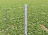 Euro Fence with Post 25 x 0.4 m Galvanised Steel Silver Mesh 3336201