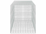 Gabion with 3.5 mm Wire and 5x10 cm Mesh 250x100x150 cm 3462935