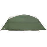 Family Tent Tunnel 6-Person Green Waterproof 4009572