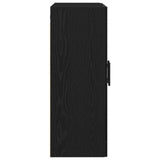Wall-mounted Cabinet Wall-mounted Black Oak 69.5 x 34 x 90 cm 862952