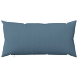 Cushion Cover 12 pcs HEERLEN Jeans Blue 40 x 80 cm Fabric 909807
