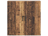 Wall-Mounted Cabinet Old Wood 66 x 34.5 x 90 cm Engineered Wood 899253