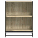 Book Cabinet Sonoma Oak 60x35x76 cm Engineered Wood 849100