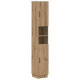 3 Piece Bathroom Cabinet Set HOORN Engineered Wood 3417881