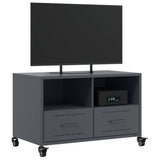 TV Cabinet Anthracite 68x39x43.5 cm Steel 846700