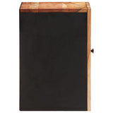 Bathroom Wall Cabinet 38x33x48 cm Solid Wood Acacia 351991
