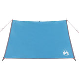 Camping Tent 2-Person Blue Waterproof 94529