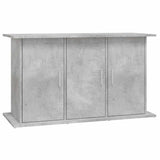 Aquarium Stand Concrete Grey 101x41x58 cm Engineered Wood 833635