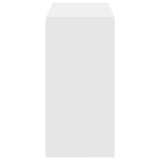 Shoe Racks 2 pcs Stackable White 60x30x30.5 cm 858858