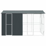 Bird Cage Anthracite 430 x 208 x 247 cm Galvanised Steel 3325153