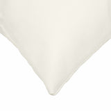 Cushion with Pillow HEERLEN 6 pcs White Fabric 926912