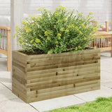 Garden Planter 90x40x45.5 cm Impregnated Wood Pine 847272