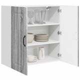 Dishwasher Panel Kalmar Grey Sonoma 80 x 31 x 80 cm 884710