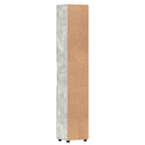 Bathroom Cabinet Set TULUM Concrete Grey 37 x 31.5 x 203 cm 880354