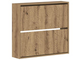 Wall-Mounted Shoe Cabinet DELFT 71 x 17 x 86 cm Engineered Wood 897084