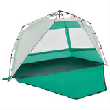 Beach Tent 3-Person Sea Green Quick Release Waterproof 4005312