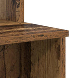 Desk with Drawer Old Wood 120.5 x 44 x 88.5 cm Engineered Wood 869480