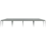 Party Tent Light Grey 1200 x 300 x 255 cm PE and Steel 42032993