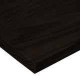 Stair Treads 16 pcs Brown Black 90x25x2 cm Solid Wood Oak 3283051