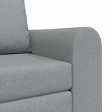 Sofa Bed Light grey 98 x 71 x 83 cm Fabric 4106655