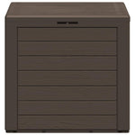 Garden Storage Box Brown 58.5x46x55 cm Polypropylene 152194