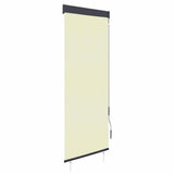 Outdoor Roller Blind 60x250 cm Cream 145947