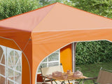 Pop-up Party Tent 192 x 192 x 245 cm Orange 42019833