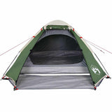Camping Tent Dome 2-Person Green Waterproof 94765